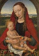 Hans Memling Virgin with Child oil on canvas